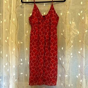 Mossimo Red Spaghetti Strap Dress